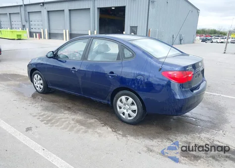 2007 Hyundai Elantra Gls/Limited/Se from USA, damaged, VIN KMHDU46D37U073272
